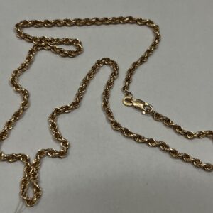 Золотая цепочка на шею 585 пробы | № 728