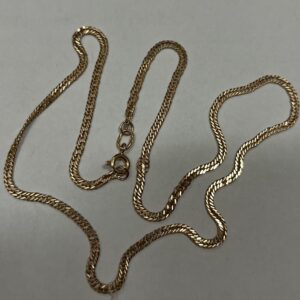 Золотая цепочка на шею 585 пробы | № 729