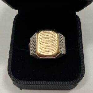 Золотое кольцо 585 пробы | № 732