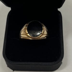 Золотое кольцо 585 пробы | № 733