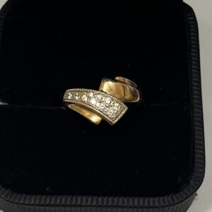 Золотое кольцо 585 пробы | № 735