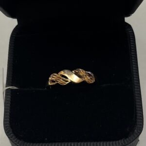 Золотое кольцо 585 пробы | № 736