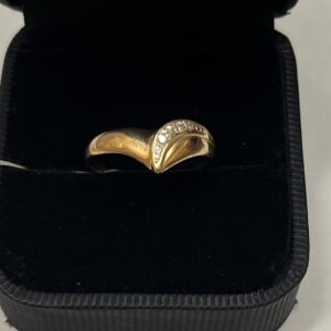 Kuld sõrmus 585 proov | № 737