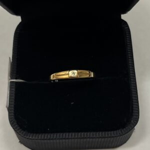 Золотое кольцо 585 пробы | № 738