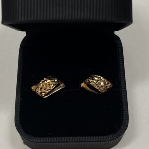 Золотые серьги 585 пробы | № 739