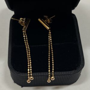 Kuld kõrvarõngad 585 proov | № 740