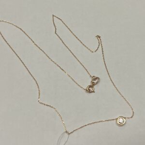 Золотая цепочка на шею 585 пробы | № 743