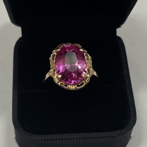 Золотое кольцо 583 пробы | № 744