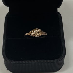 Kuld sõrmus 585 proov | № 748