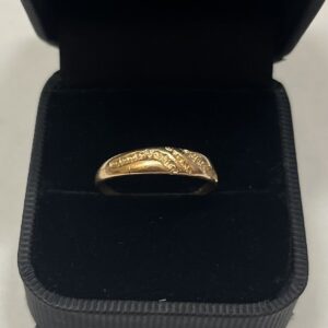 Kuld sõrmus 585 proov | № 747