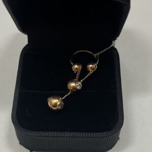 Kuld kõrvarõng 585 proov | № 753