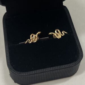 Золотые серьги 585 пробы | № 755