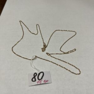 Kuld kaelakett 585 proov | № 761