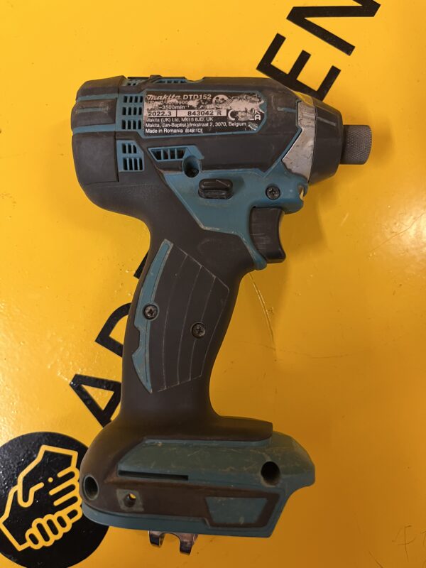 Аккумуляторный ударный винтоверт Makita DTD152 | №15 - Image 2