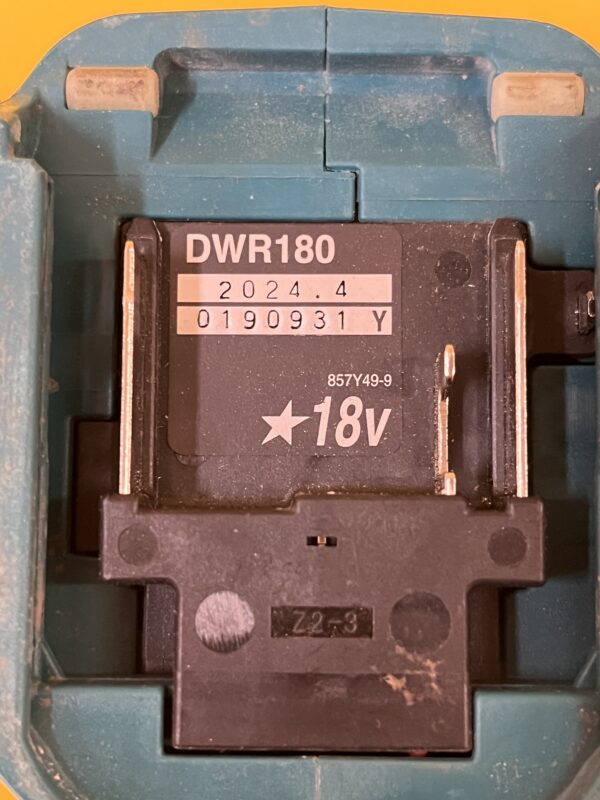 Аккумуляторный трещоточный гаечный ключ Makita DWR180 | №17 - Image 3