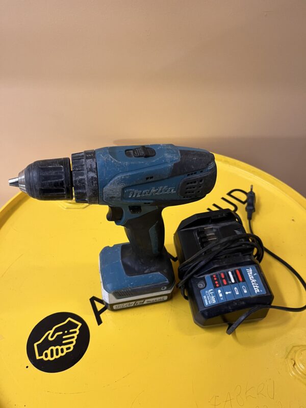 Аккумуляторная дрель-шуруповёрт Makita DF347D | №19 - Image 3