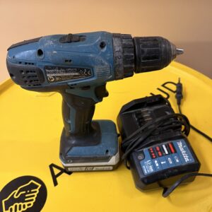 Аккумуляторная дрель-шуруповёрт Makita DF347D | №19