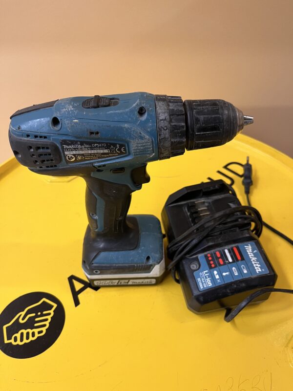 Аккумуляторная дрель-шуруповёрт Makita DF347D | №19