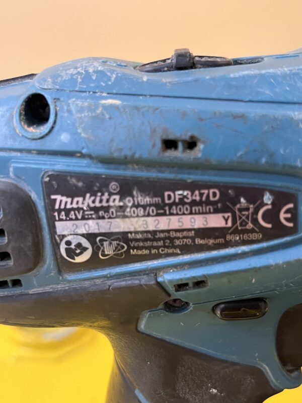 Аккумуляторная дрель-шуруповёрт Makita DF347D | №19 - Image 2