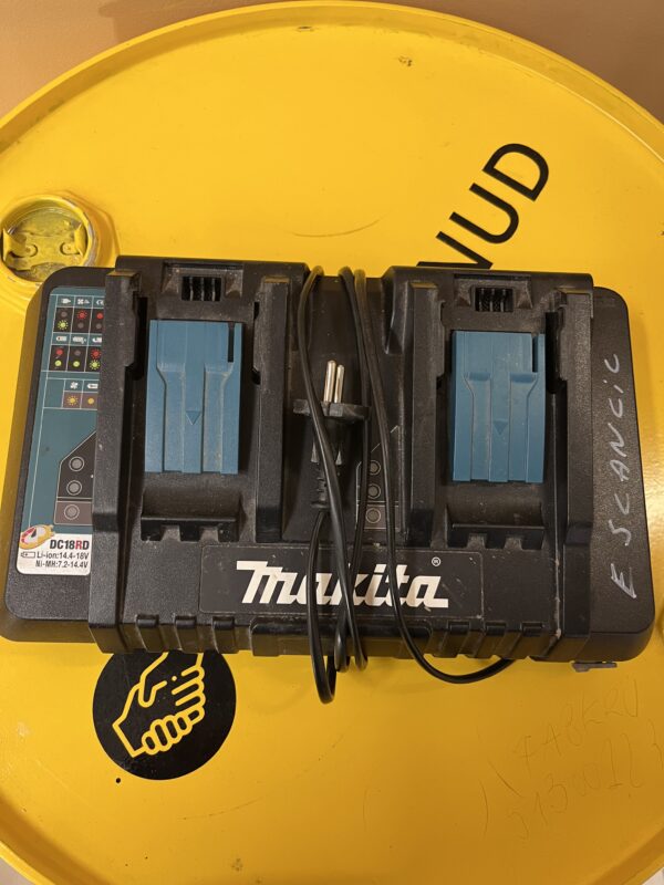 Kiire laadija Makita DC18RD | №27