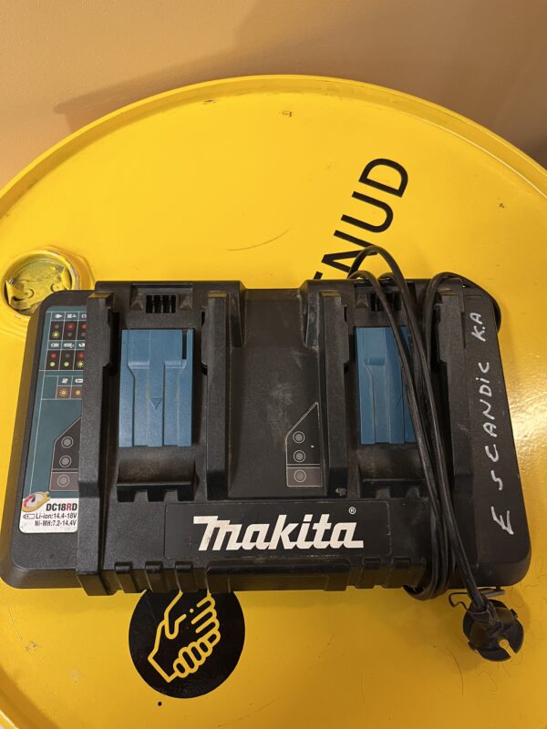 Быстрое зарядное устройство Makita DC18RD | №28