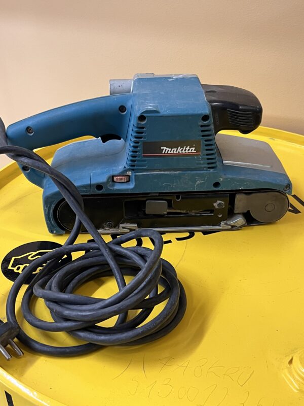 Ленточная шлифовальная машина Makita 9404 | №36 - Image 2