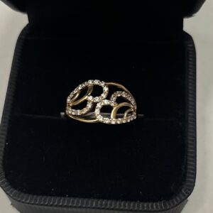 Золотое кольцо 585 пробы | № 764