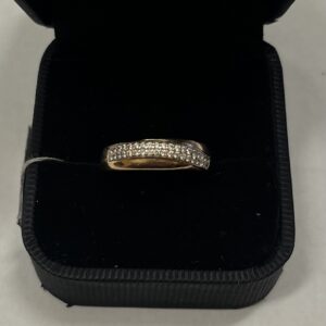 Золотое кольцо 585 пробы | № 762