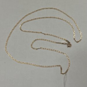 Золотая цепочка на шею 585 пробы | № 686