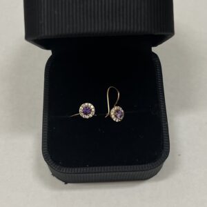 Золотые серьги 585 пробы | № 632