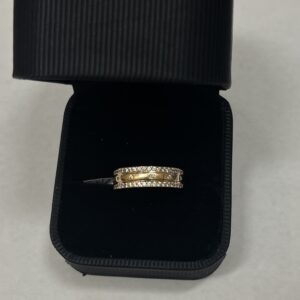 Золотое кольцо 585 пробы | № 767