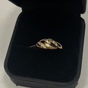 Золотое кольцо 585 пробы | № 769