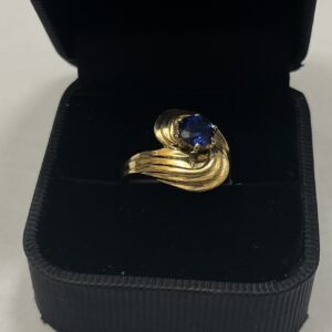 Золотое кольцо 585 пробы | № 770