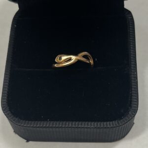 Золотое кольцо 585 пробы | № 771