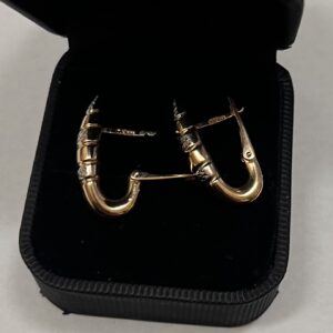 Золотые серьги 585 пробы | № 772