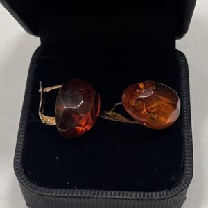 Золотые серьги 585 пробы | № 773