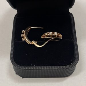 Золотые серьги 585 пробы | № 774