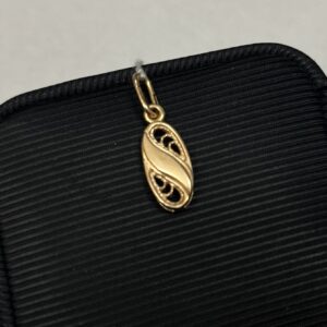 Золотой кулон 585 пробы | № 779