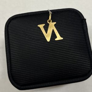 Золотой кулон 585 пробы | № 781