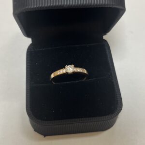 Золотое кольцо 585 пробы | № 783