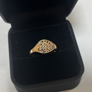 Золотое кольцо 585 пробы | № 784