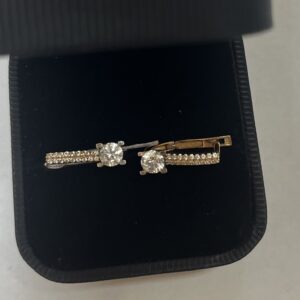 Золотые серьги 585 пробы | № 785