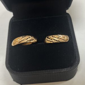 Kuld kõrvarõngad 585 proov | № 786