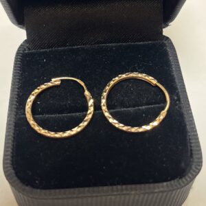 Золотые серьги 585 пробы | № 787