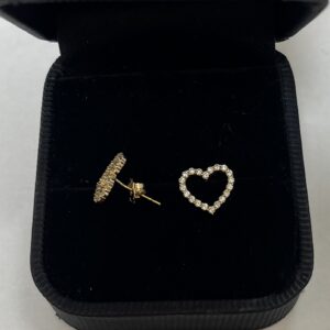 Золотые серьги 585 пробы | № 788