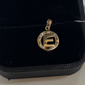 Золотой кулон 585 пробы | № 789