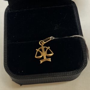 Золотой кулон 585 пробы | № 790