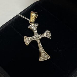 Золотой крестик 585 пробы | № 791