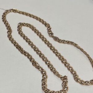 Золотая цепочка на шею 585 пробы | № 794