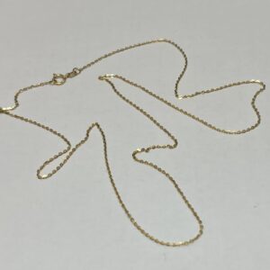 Золотая цепочка на шею 585 пробы | № 796